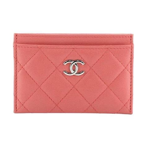 chanel classic card holder lambskin